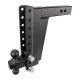 BulletProof 2.5" Extreme Duty 12" Drop/Rise Hitch