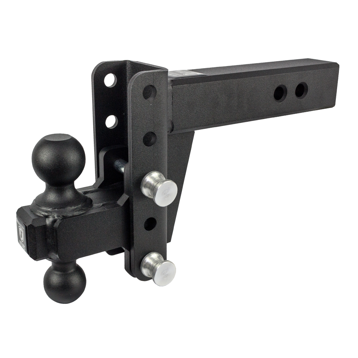 BulletProof 2.5" Extreme Duty 4" Drop/Rise Hitch