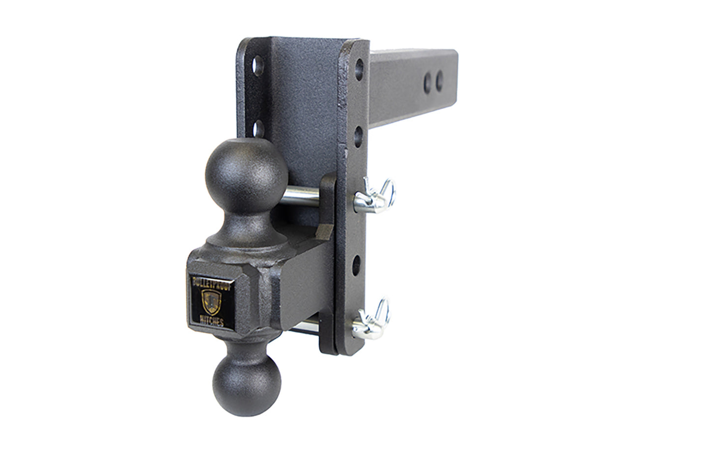BulletProof 2.5" Extreme Duty 4" Drop/Rise Hitch