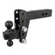 BulletProof 2.5" Extreme Duty 4" Drop/Rise Hitch