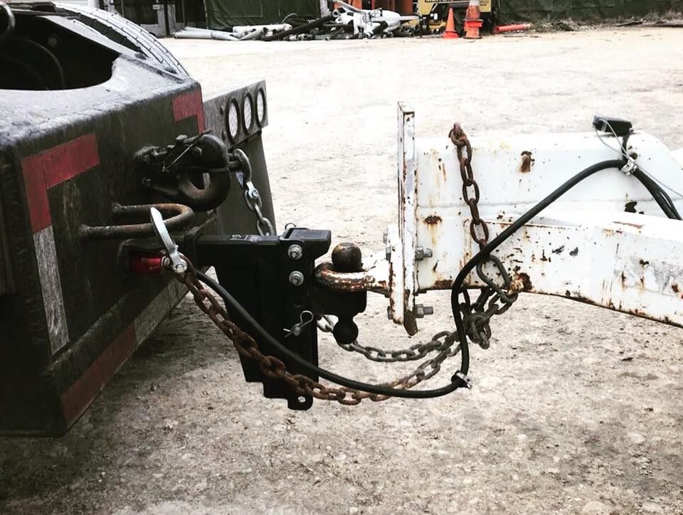 BulletProof 2.5" Extreme Duty 8" Drop/Rise Hitch