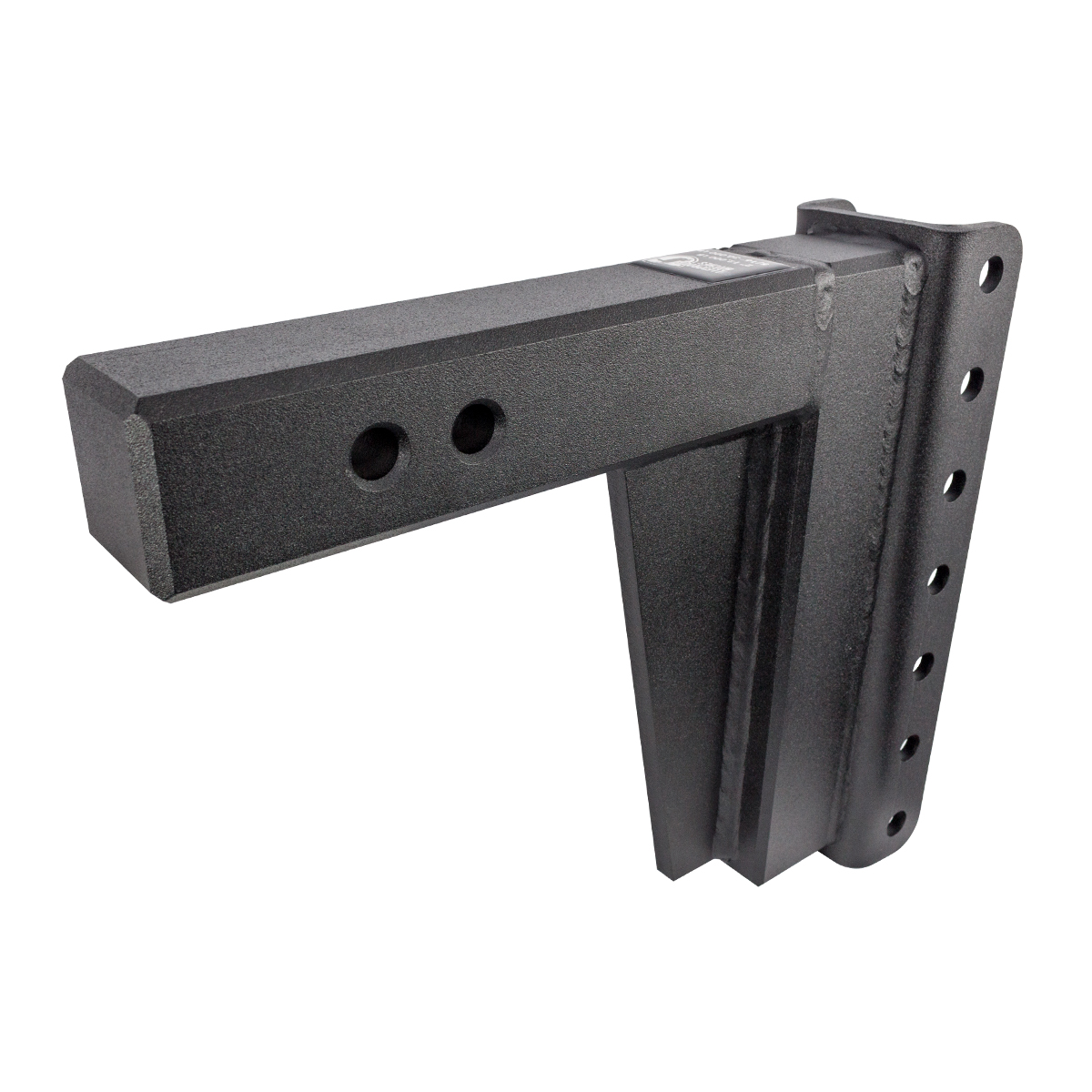 BulletProof 2.5" Extreme Duty 8" Drop/Rise Hitch