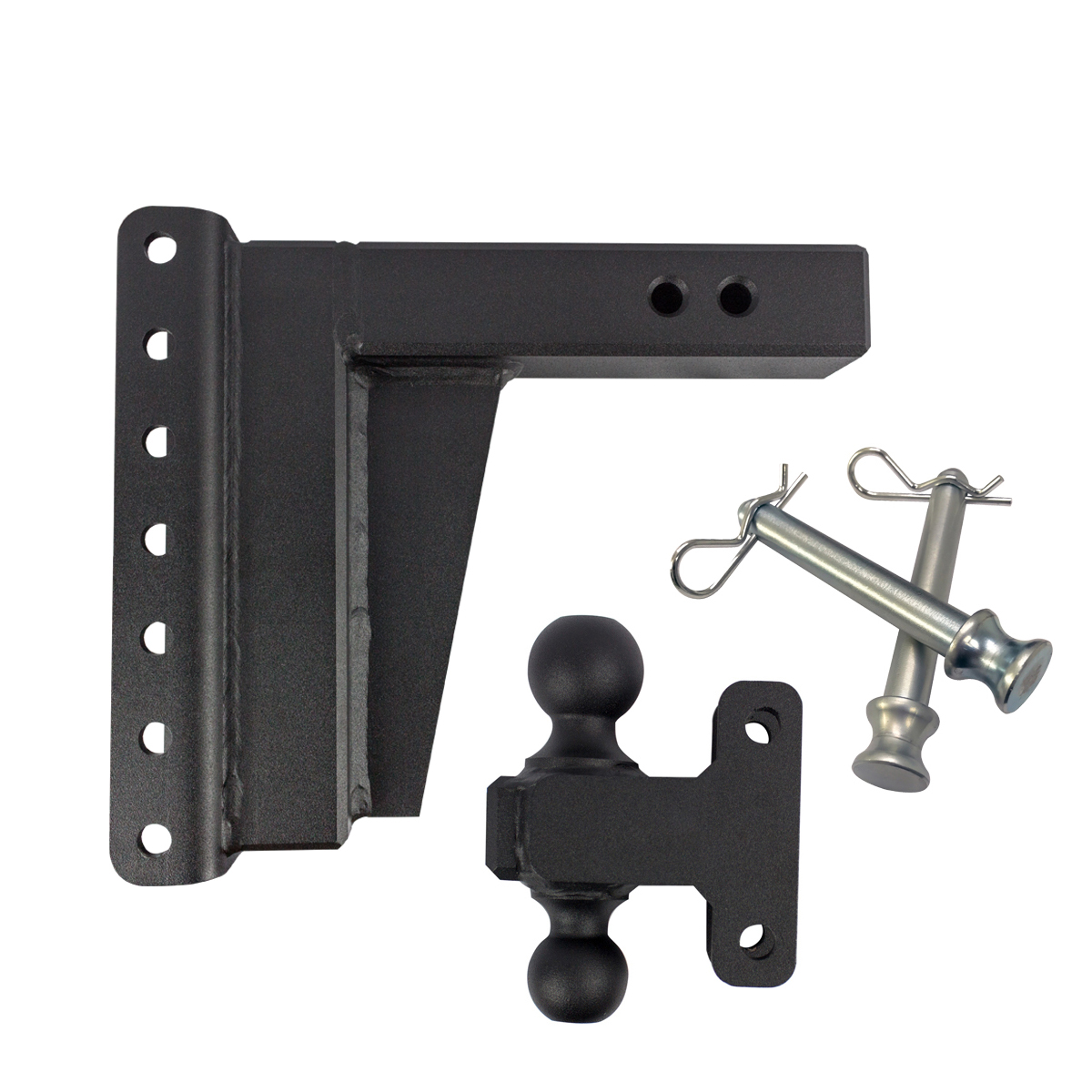 BulletProof 2.5" Extreme Duty 8" Drop/Rise Hitch