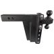 BulletProof 2.5" Extreme Duty 8" Drop/Rise Hitch