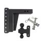BulletProof 2.5" Extreme Duty 8" Drop/Rise Hitch