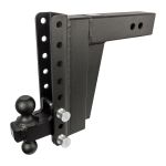 BulletProof 3.0" Extreme Duty 10" Drop/Rise Hitch