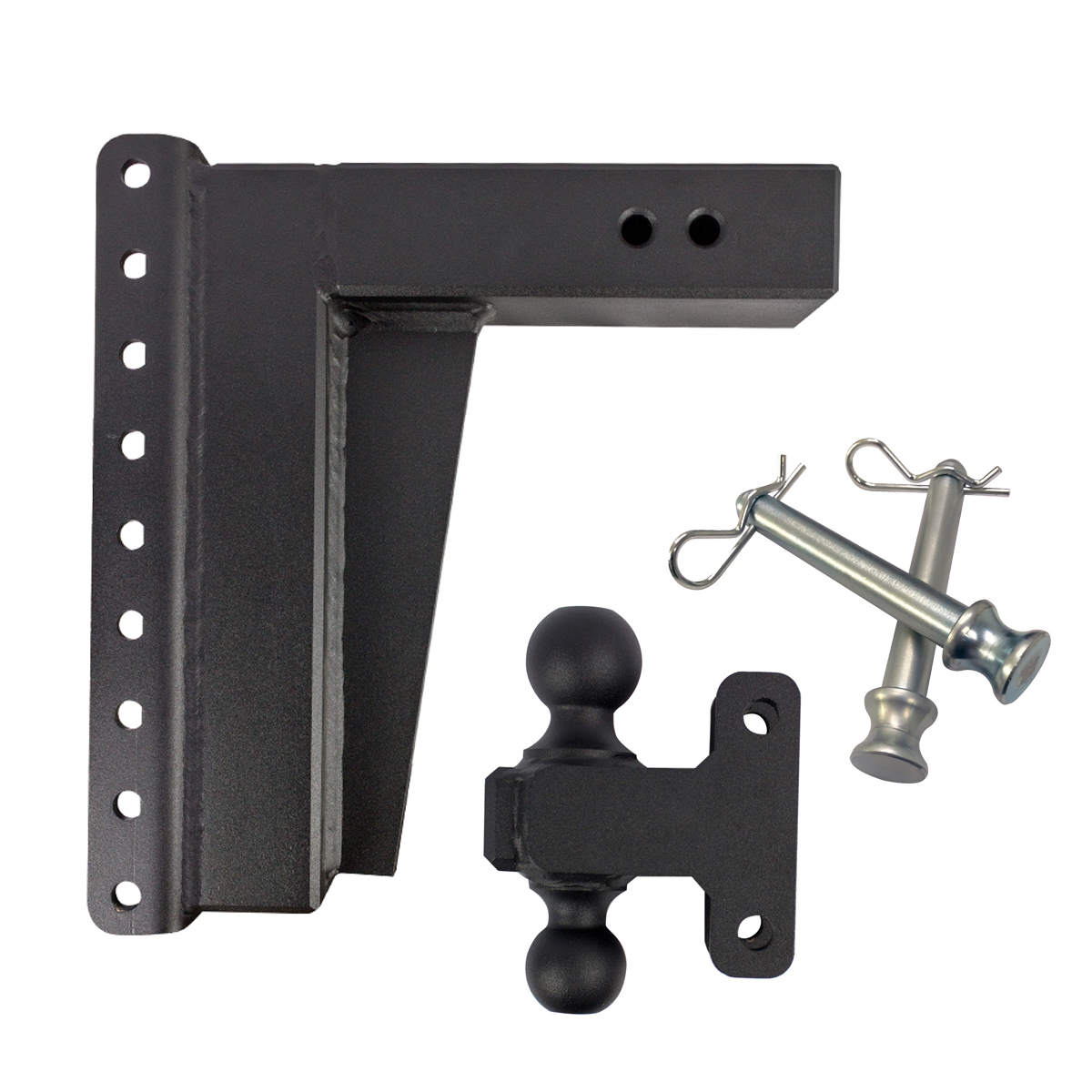 BulletProof 3.0" Extreme Duty 12" Drop/Rise Hitch