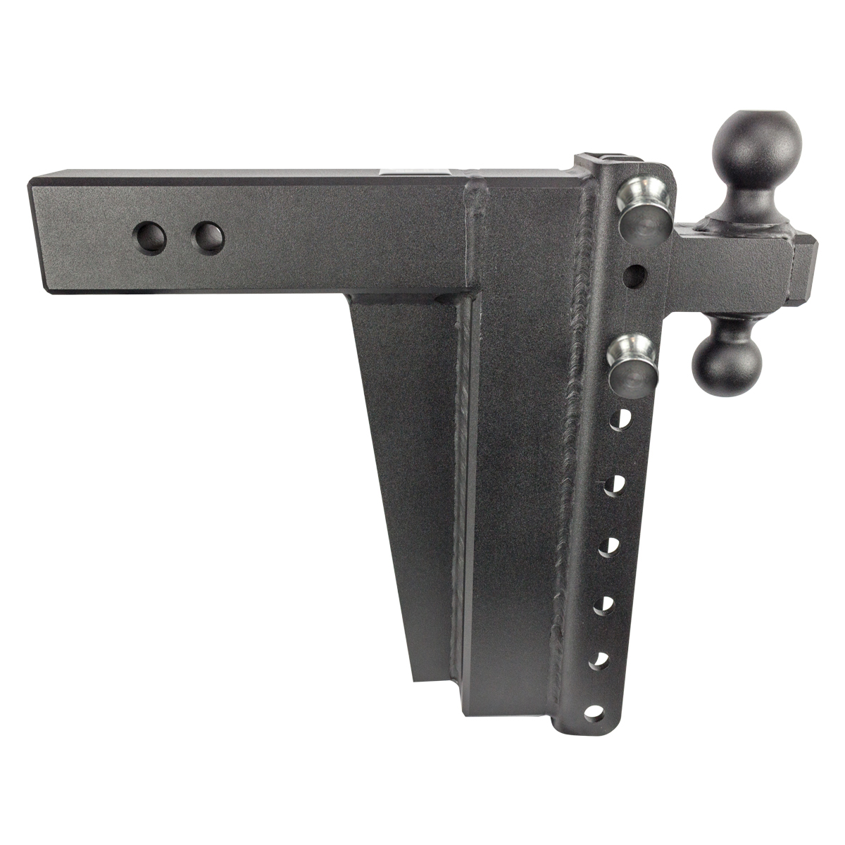 BulletProof 3.0" Extreme Duty 12" Drop/Rise Hitch