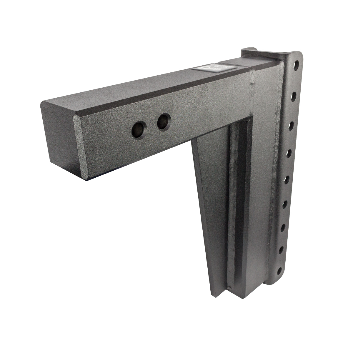 BulletProof 3.0" Extreme Duty 12" Drop/Rise Hitch