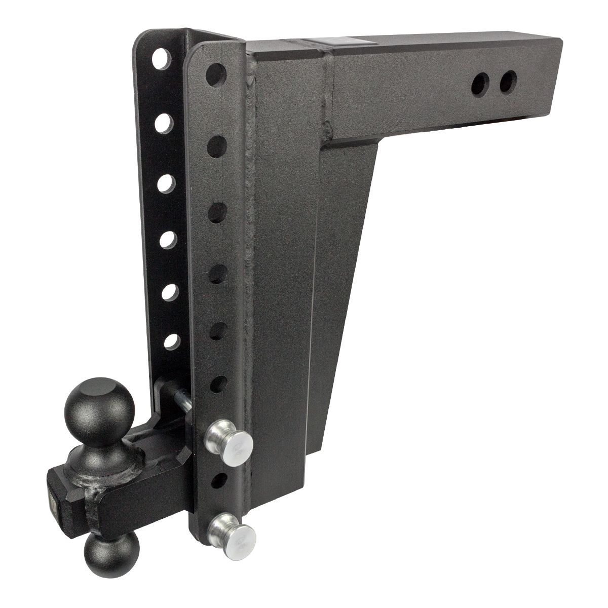 BulletProof 3.0" Extreme Duty 12" Drop/Rise Hitch