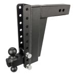 BulletProof 3.0" Extreme Duty 12" Drop/Rise Hitch