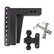BulletProof 3.0" Extreme Duty 12" Drop/Rise Hitch