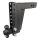 BulletProof 3.0" Extreme Duty 12" Drop/Rise Hitch