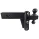 BulletProof 3.0" Extreme Duty 4" Drop/Rise Hitch