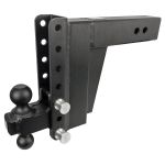 BulletProof 3.0" Extreme Duty 8" Drop/Rise Hitch