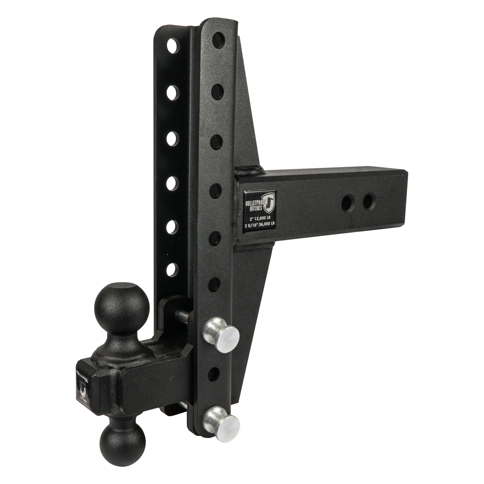 BulletProof 3.0" Extreme Duty 4" & 6" Offset Hitch