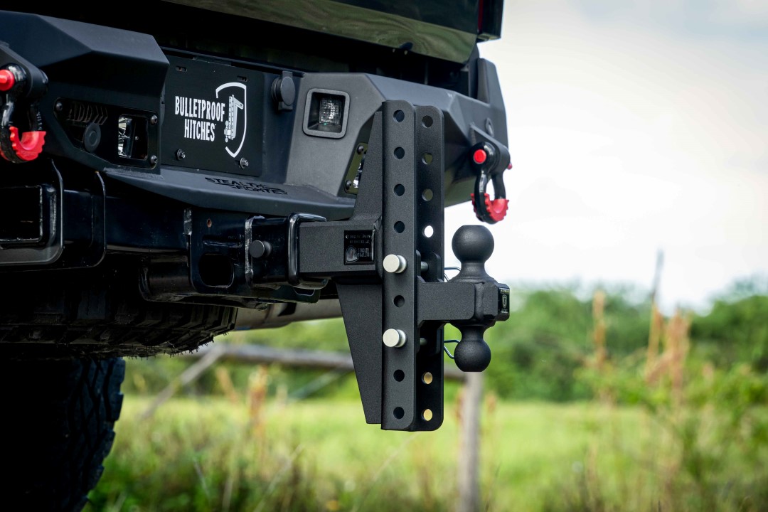 BulletProof 3.0" Extreme Duty 4" & 6" Offset Hitch