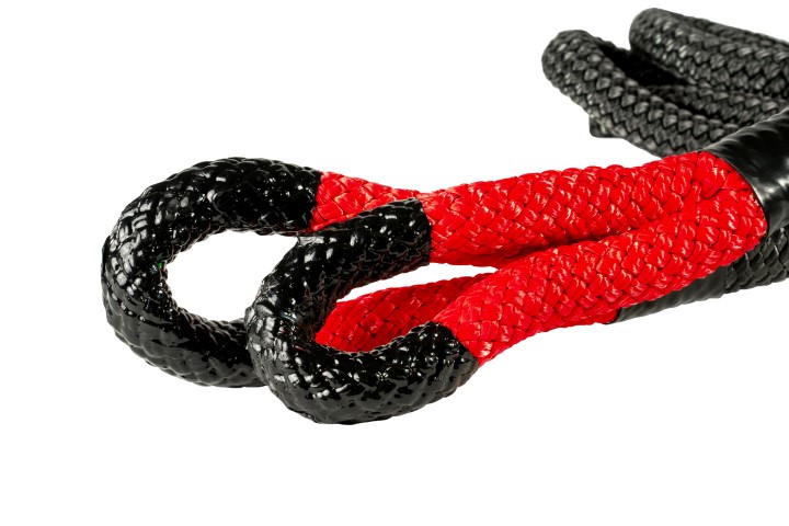BulletProof Extreme Duty 1-1/4" x 30' Kinetic Recovery Rope