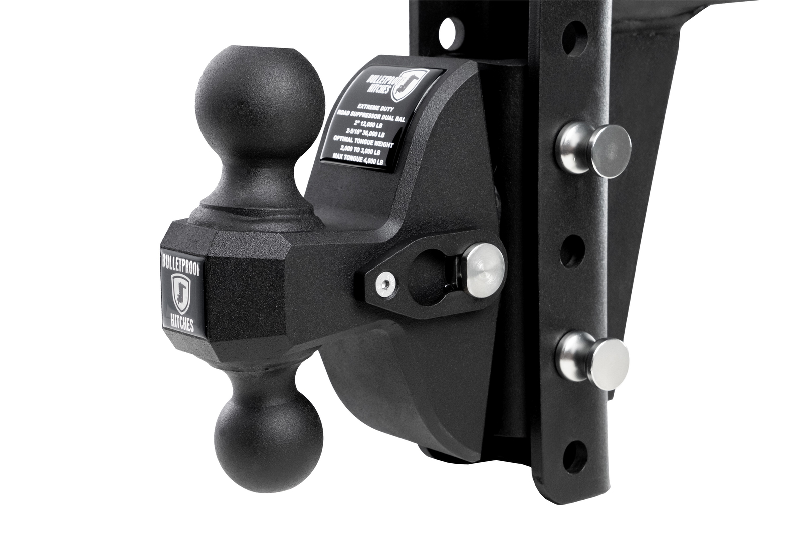 BulletProof Extreme Duty Road Suppressor Dual Ball