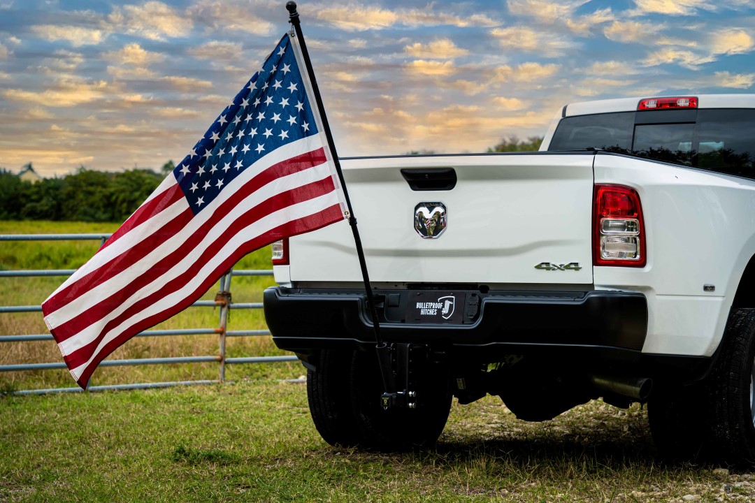 BulletProof Flag Holder Attachment