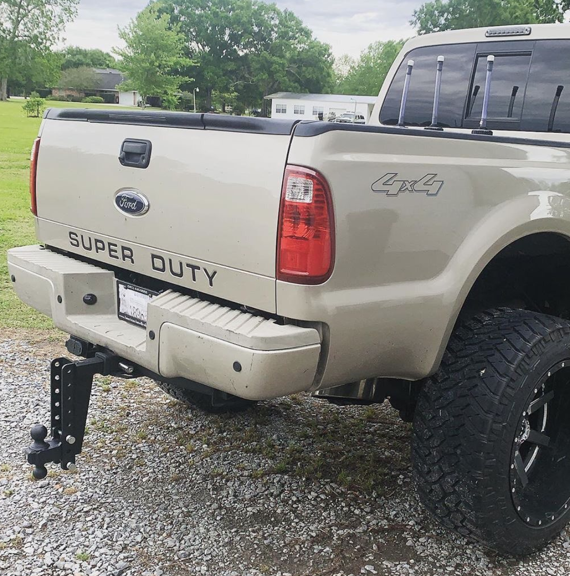 BulletProof 2.0" Heavy Duty 10" Drop/Rise Hitch