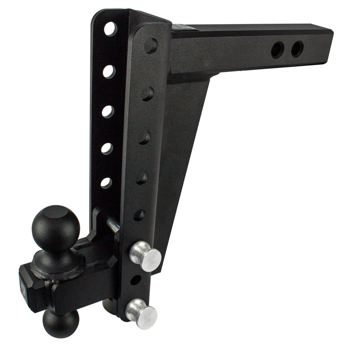 BulletProof 2.0" Heavy Duty 10" Drop/Rise Hitch