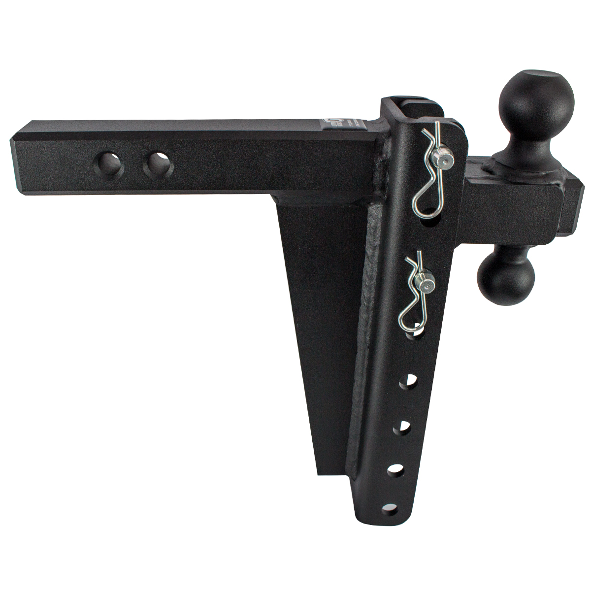 BulletProof 2.0" Heavy Duty 10" Drop/Rise Hitch
