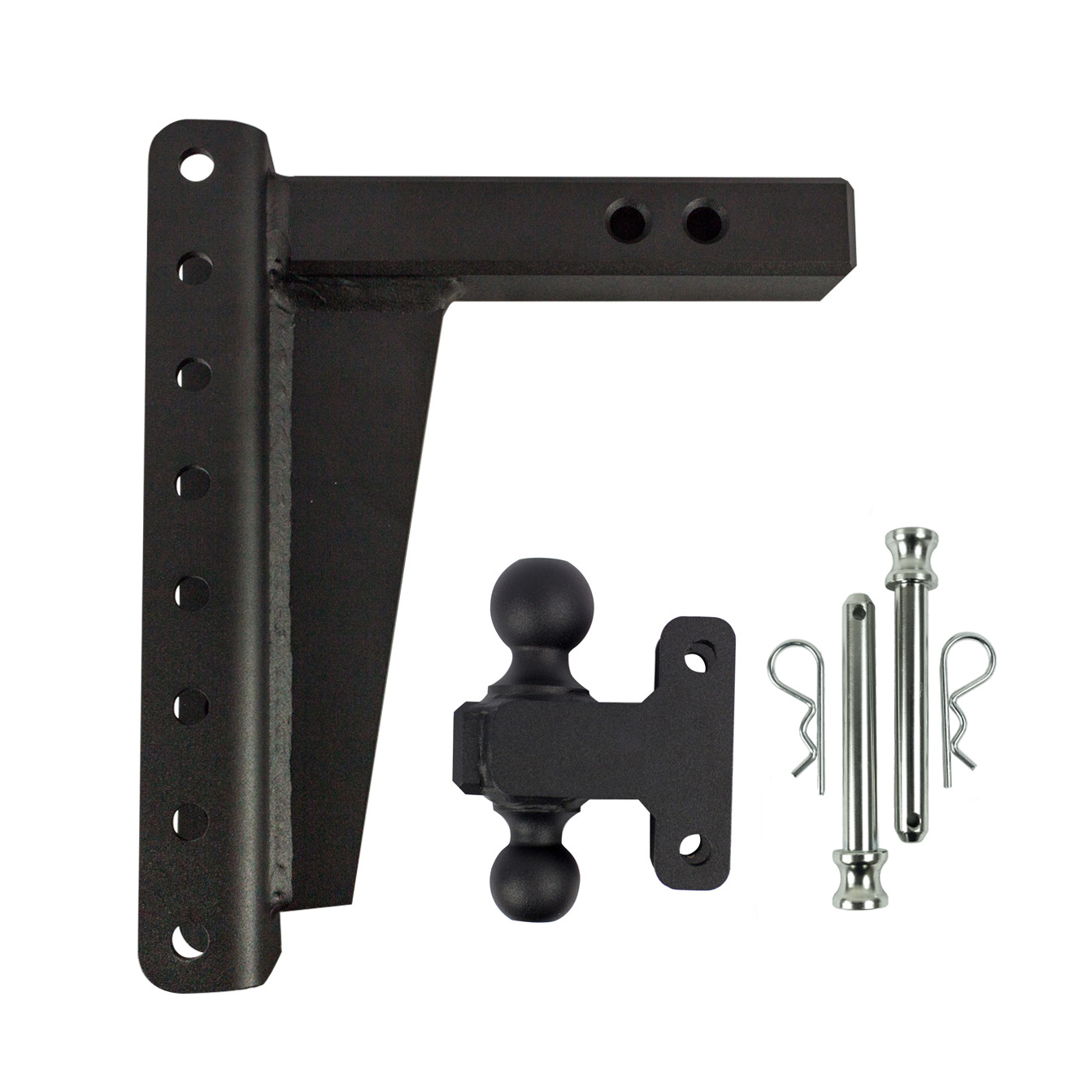 BulletProof 2.0" Heavy Duty 10" Drop/Rise Hitch