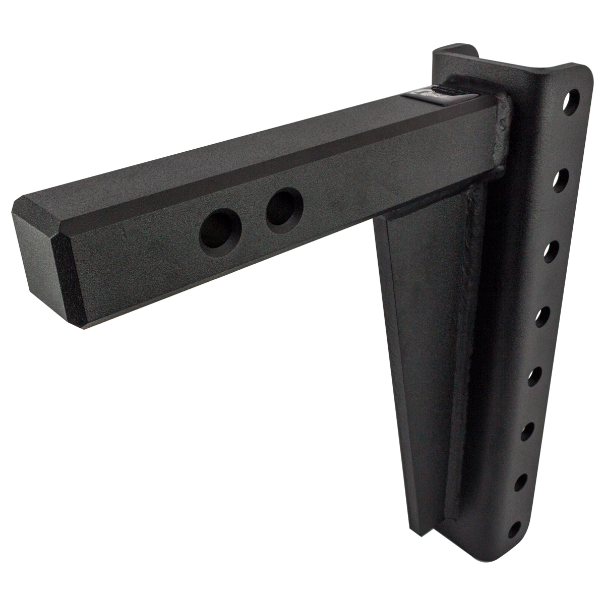 BulletProof 2.0" Heavy Duty 10" Drop/Rise Hitch