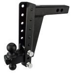 BulletProof 2.0" Heavy Duty 10" Drop/Rise Hitch