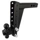 BulletProof 2.0" Heavy Duty 10" Drop/Rise Hitch