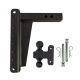 BulletProof 2.0" Heavy Duty 10" Drop/Rise Hitch