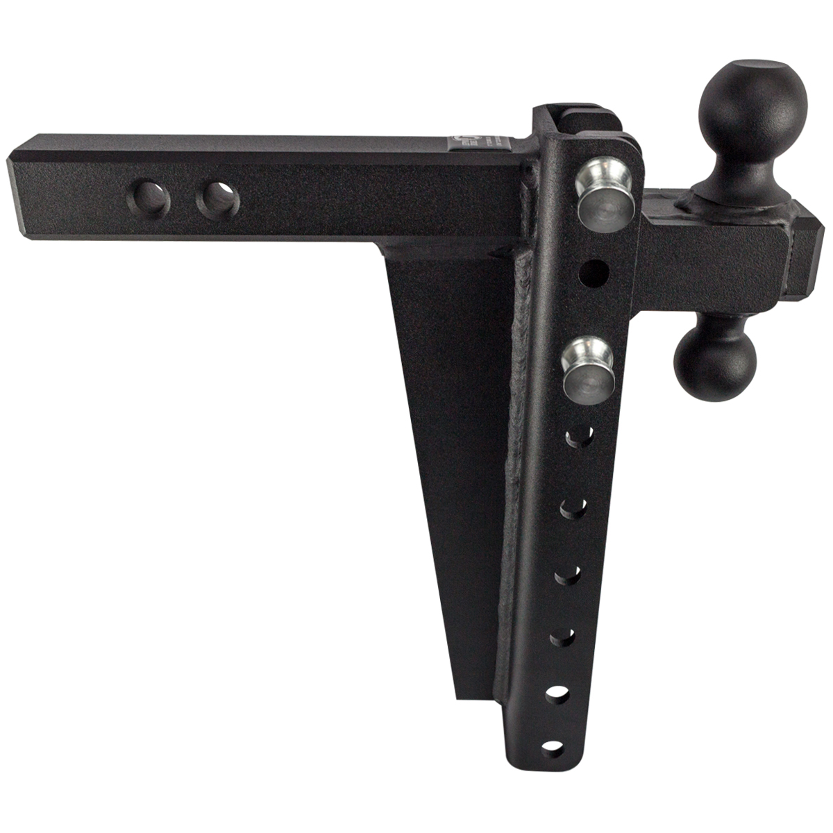 BulletProof 2.0" Heavy Duty 12" Drop/Rise Hitch