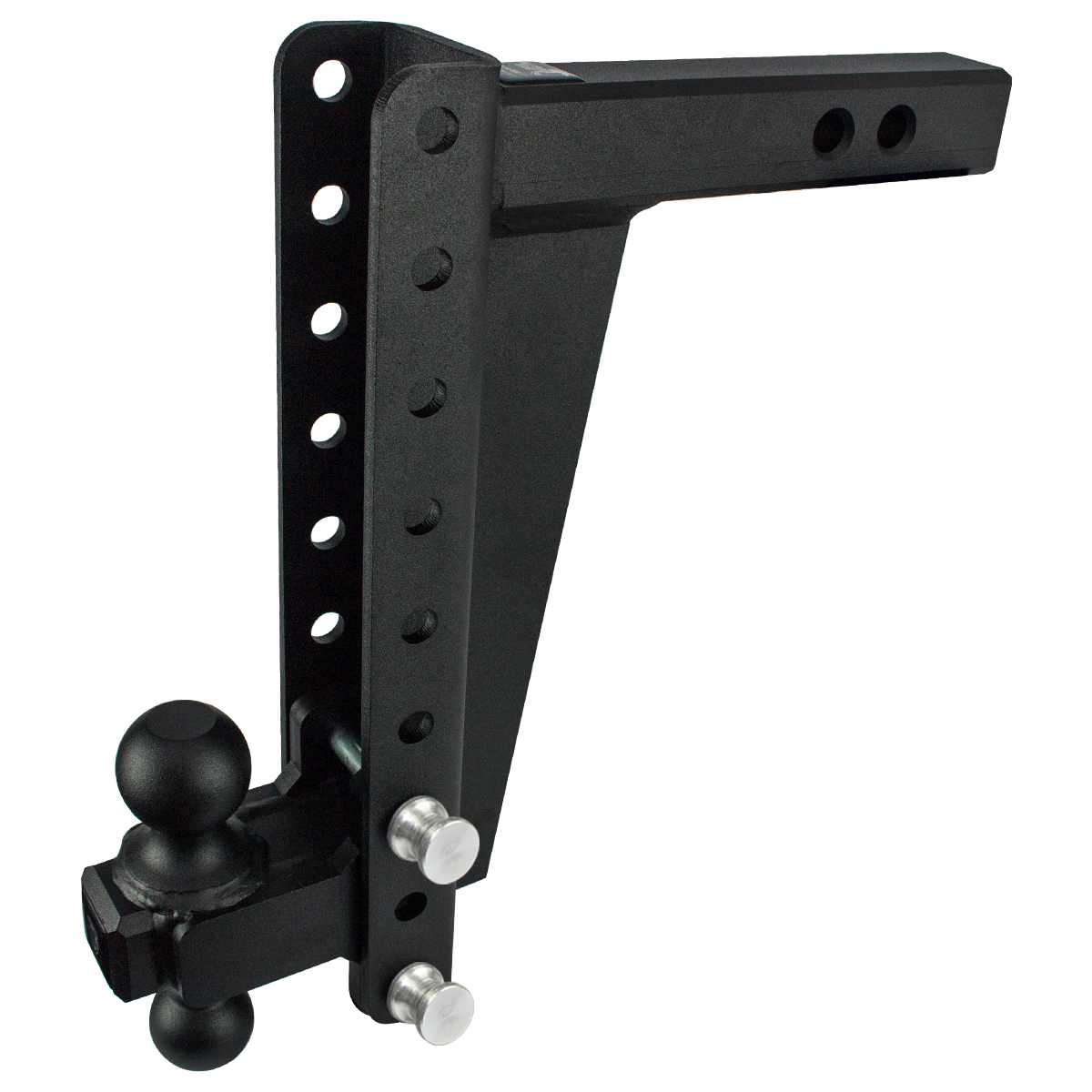BulletProof 2.0" Heavy Duty 12" Drop/Rise Hitch