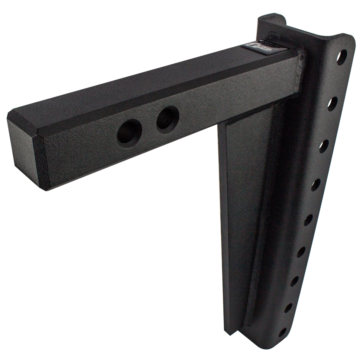BulletProof 2.0" Heavy Duty 12" Drop/Rise Hitch