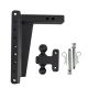BulletProof 2.0" Heavy Duty 12" Drop/Rise Hitch