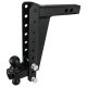 BulletProof 2.0" Heavy Duty 12" Drop/Rise Hitch
