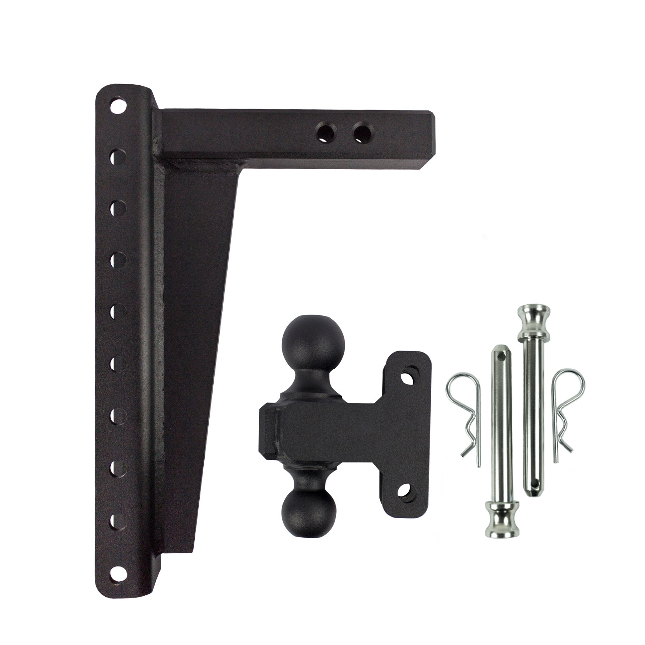 BulletProof 2.0" Heavy Duty 14" Drop/Rise Hitch