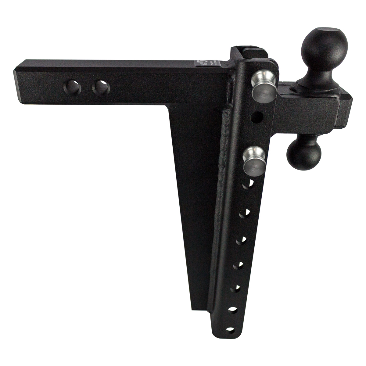 BulletProof 2.0" Heavy Duty 14" Drop/Rise Hitch