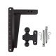 BulletProof 2.0" Heavy Duty 14" Drop/Rise Hitch