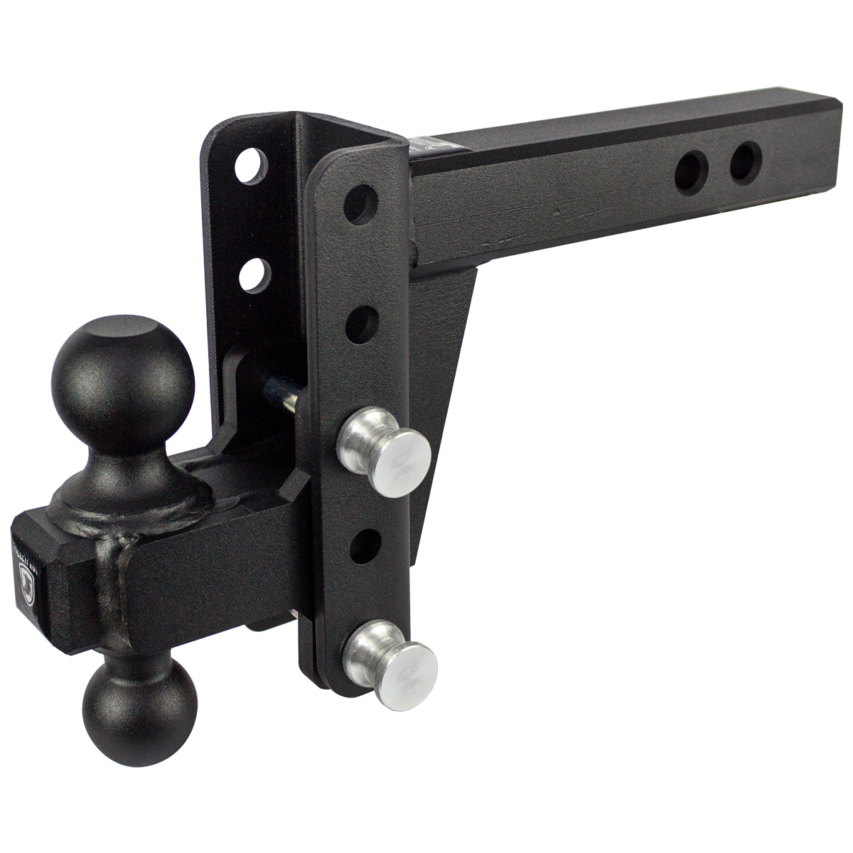 BulletProof 2.0" Heavy Duty 4" Drop/Rise Hitch