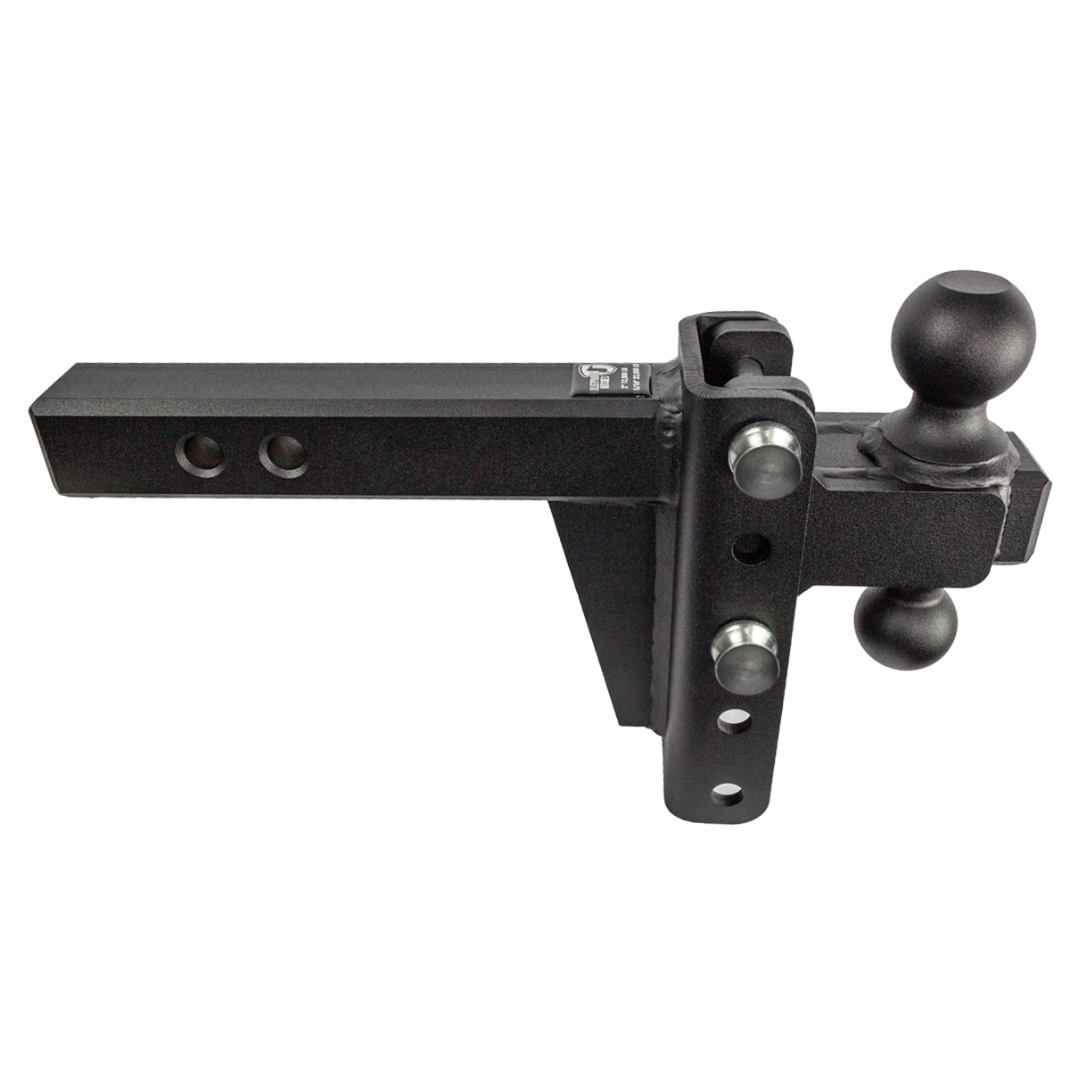 BulletProof 2.0" Heavy Duty 4" Drop/Rise Hitch