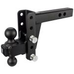 BulletProof 2.0" Heavy Duty 4" Drop/Rise Hitch