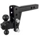 BulletProof 2.0" Heavy Duty 4" Drop/Rise Hitch