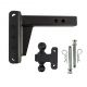 BulletProof 2.0" Heavy Duty 4" Drop/Rise Hitch