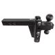 BulletProof 2.0" Heavy Duty 4" Drop/Rise Hitch