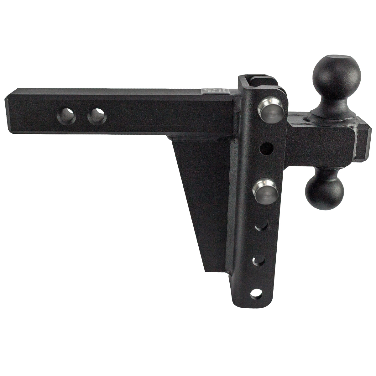 BulletProof 2.0" Heavy Duty 6" Drop/Rise Hitch