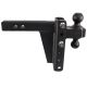BulletProof 2.0" Heavy Duty 6" Drop/Rise Hitch