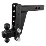 BulletProof 2.0" Heavy Duty 8" Drop/Rise Hitch