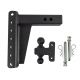 BulletProof 2.0" Heavy Duty 8" Drop/Rise Hitch
